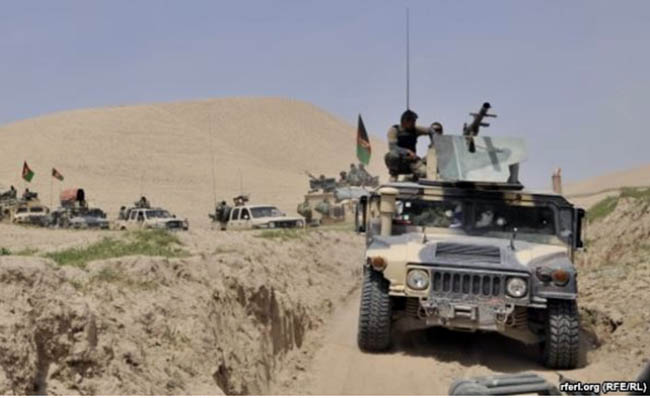 ده‌ها جنگجوی داعش در عملیاتی در ننگرهار کشته شدند